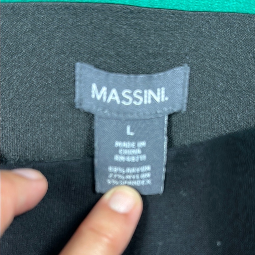 Woman's Black Pants - Picture 3 of 6